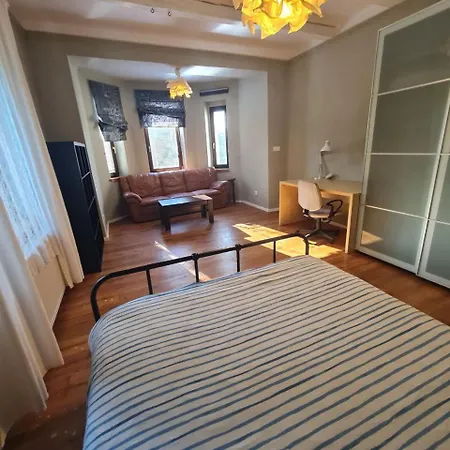 Guest In Private By Airport, Shared Bath, Non-smoking, Contactless Check-in, No Staff, Quiet Stay, Short דירה