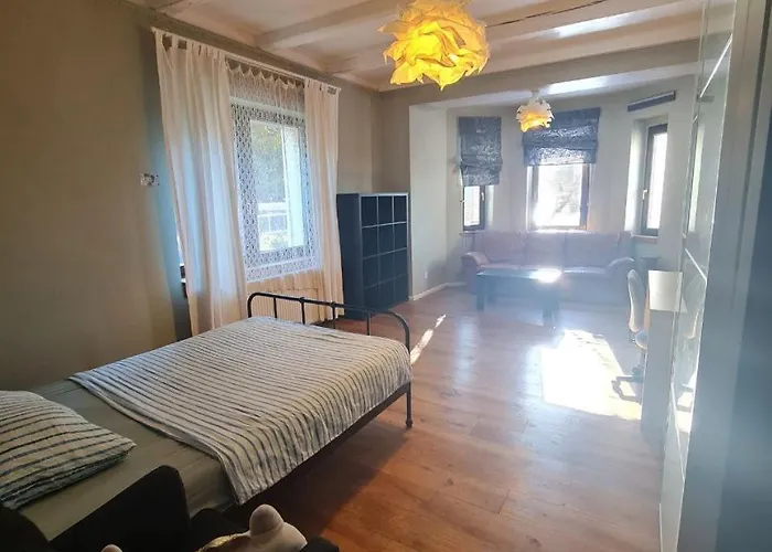Guest In Private By Airport, Shared Bath, Non-smoking, Contactless Check-in, No Staff, Quiet Stay, Short Apartment Tuchomerice