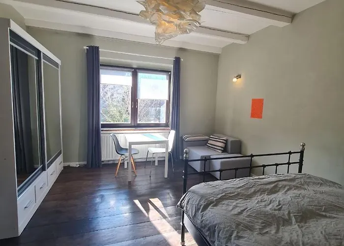 Guest In Private By Airport, Shared Bath, Non-smoking, Contactless Check-in, No Staff, Quiet Stay, Short * Tuchomerice