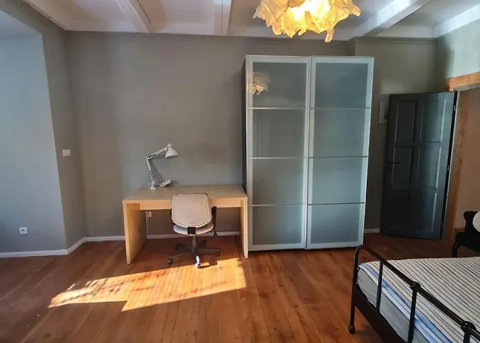 Guest In Private By Airport, Shared Bath, Non-smoking, Contactless Check-in, No Staff, Quiet Stay, Short Apartment Tuchomerice