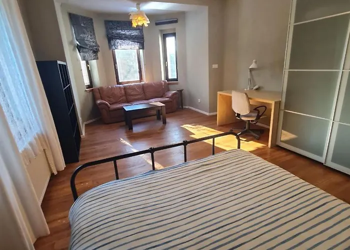 Guest In Private By Airport, Shared Bath, Non-smoking, Contactless Check-in, No Staff, Quiet Stay, Short Apartment